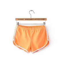 Load image into Gallery viewer, Women Shorts Summer Striped Athletic Short Ladies Running Fitness Jogging Clothe Cotton Casual Home Pajama Shorts Comfortable AB